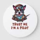 Suche nach pilot wanduhren Lustig