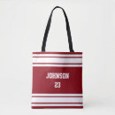Recherche de jersey sacs Rouge