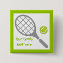Recherche de balles tennis badges Vert