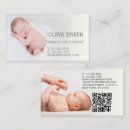 Suche nach baby foto visitenkarten Fotografie