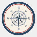 Suche nach kompass aufkleber Rot