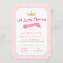 Recherche de royal princess baby shower invitations Petite princesse