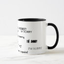 Suche nach es tut mir leid tassen Traurig