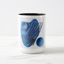 Recherche de bleue de coeur tasses Moderne
