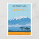Suche nach kilimanjaro postkarten Vintag