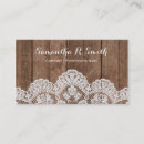 Suche nach holz und spitze visitenkarten Geschäft