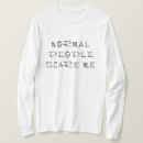 Recherche de personnes normales tshirts Unique