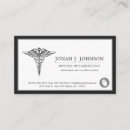 Recherche de chirurgien cardiaque cartes visite Professionnel