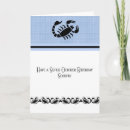 Recherche de scorpions vœux cartes Bleu