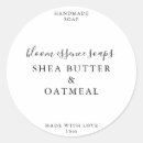 Recherche de maison vintage autocollants Savon