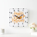 Recherche de chauve souris horloges Halloween