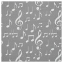 Suche nach musiknoten stoffe Grau