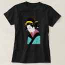 Recherche de kimono tshirts Geisha
