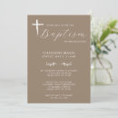 Recherche de beige baptême invitations Religieux