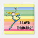 Recherche de de ballet magnets Jazz
