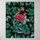 Suche nach vintage rote rosen poster Grün