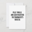 Recherche de pilules vœux cartes Pharmacien