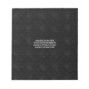 Recherche de patron blocsnotes Blanc