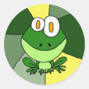Recherche de grenouille heureuse autocollants Grenouilles