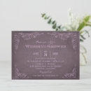 Suche nach pflaume lila einladungen Bride