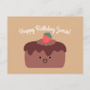 Recherche de cake vœux cartes D'anniversaire