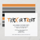 Recherche de friandises invitations Fête costumée