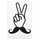 Recherche de moustache magnets Drôle