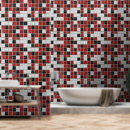Suche nach retro pattern poster Schwarz