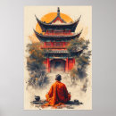 Recherche de moine bouddhiste posters Asiatique