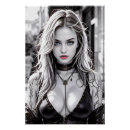 Recherche de mystérieux posters Femme