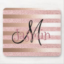 Recherche de feuille d or tapis souris Chic