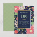 Recherche de 100th anniversaire invitations Cent