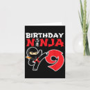 Suche nach ninja geburtstag karten Alt
