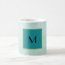 Recherche de conception antique tasses Monogramme
