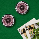 Recherche de animaux jetons poker Monogramme