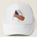 Recherche de drapeau américain casquettes Jour