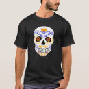 Suche nach mexikanischer zuckerschädel tshirts Día de los muertos