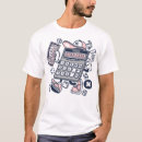 Suche nach taschenrechner tshirts Cartoon