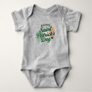 Recherche de irlandais bébé vêtements Trèfle