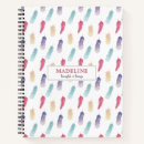 Suche nach rosa federn kleine notizbücher Personalisiert