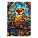 Suche nach lila eule poster Blau