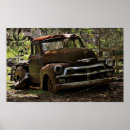 Recherche de voiture rouillée posters Cru