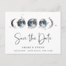 Recherche de phases de lune cartes postales Étoiles