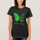 Suche nach lymphom tshirts Bewusstsein für das lymphom