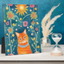 Recherche de amoureux de les chats plaques Fleurs