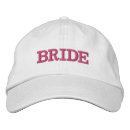Recherche de destination casquettes Bride