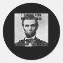 Suche nach abe lincoln aufkleber Amerika