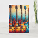 Suche nach e gitarre geburtstag karten Rockstar