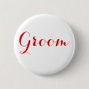 Recherche de mariage rouge et blanc accessoires Pour lui