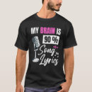 Recherche de song lyrics tshirts Chanteur